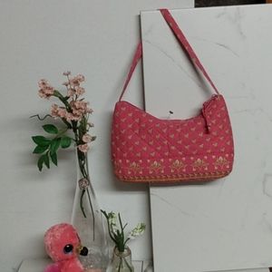Pink Look a Like Quilted Mini Handbag Brand New